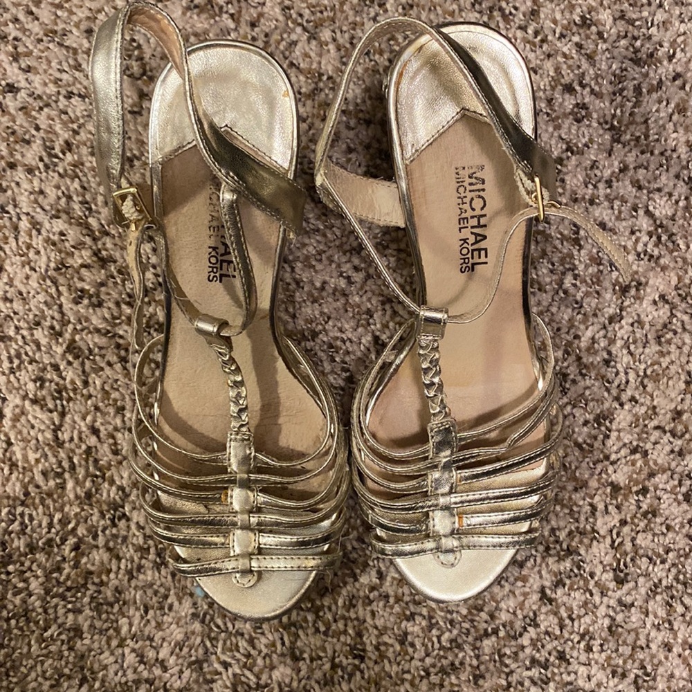 Gold, rope wedges
